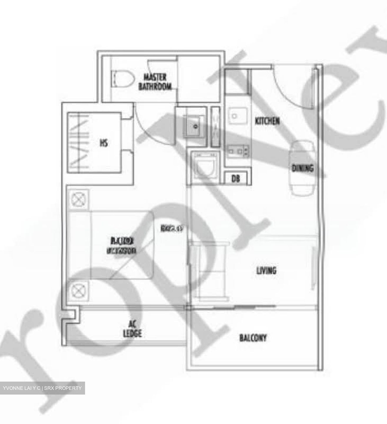 Casa Cambio (D19), Condominium #583630011